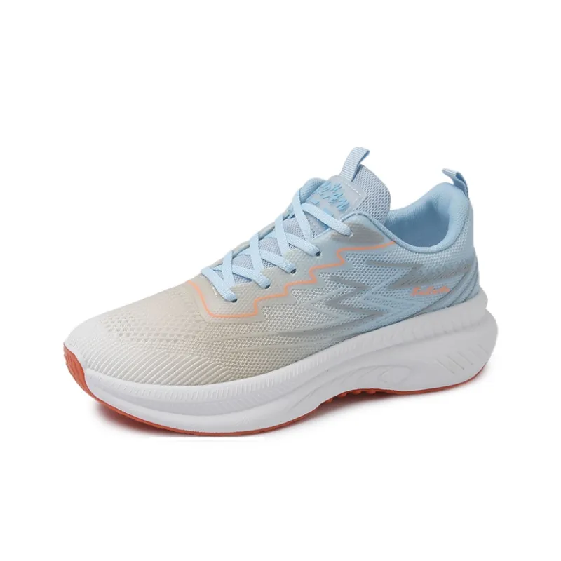 Boogie Bear Running Shoes Women's Low Top White, Gray-2