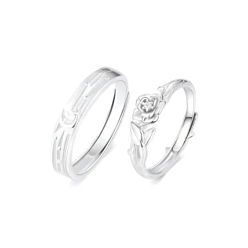 TRUE ME S925 Silver Rings Unisex