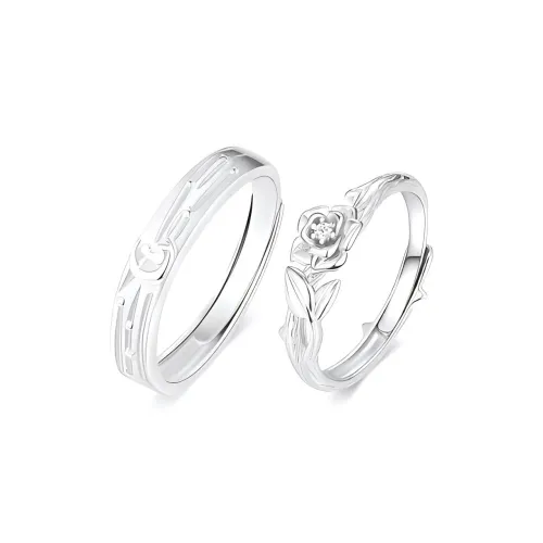 TRUE ME S925 Silver Rings Unisex