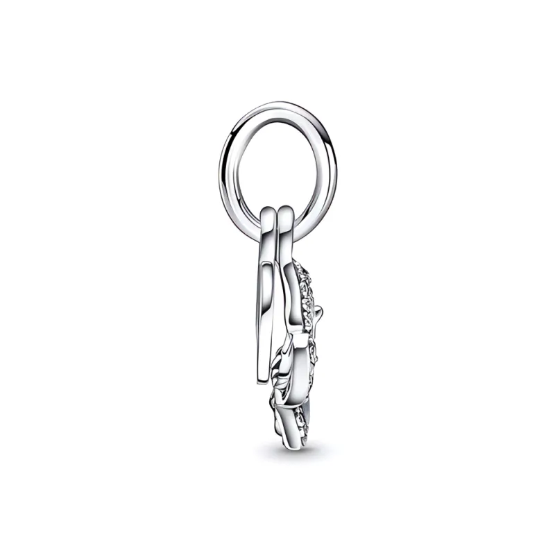 Pandora MOMENTS Synthetic Cubic Zirconia 925 Sterling Silver Accessories Women's-1