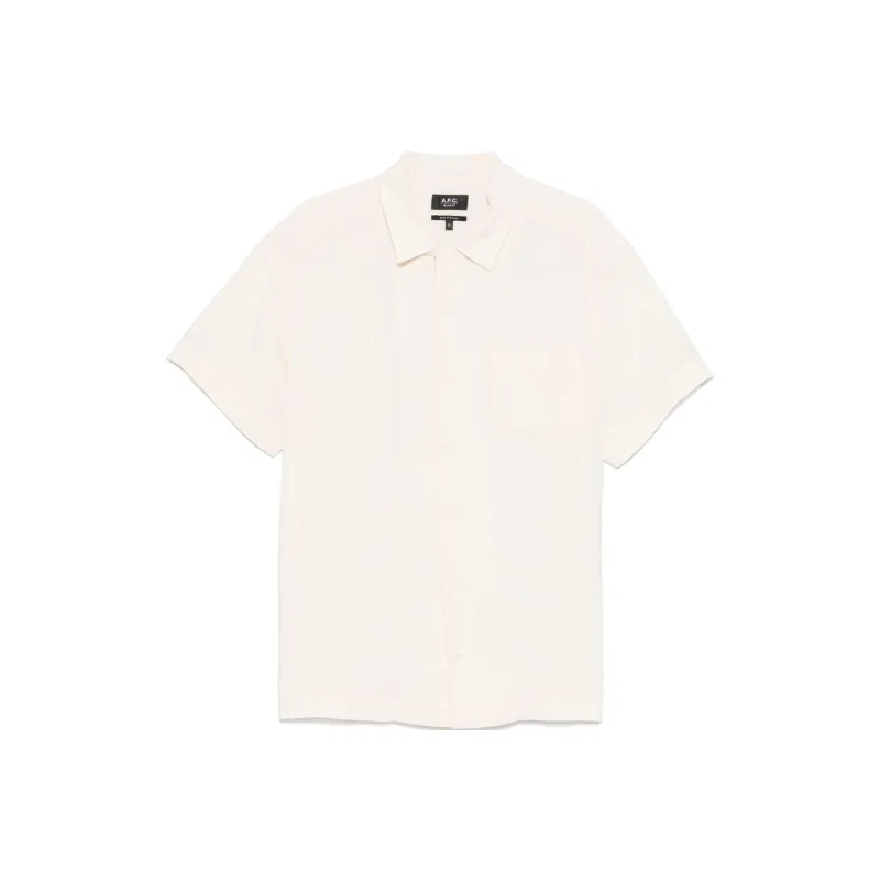A.P.C Roy Short Sleeved Shirt-0