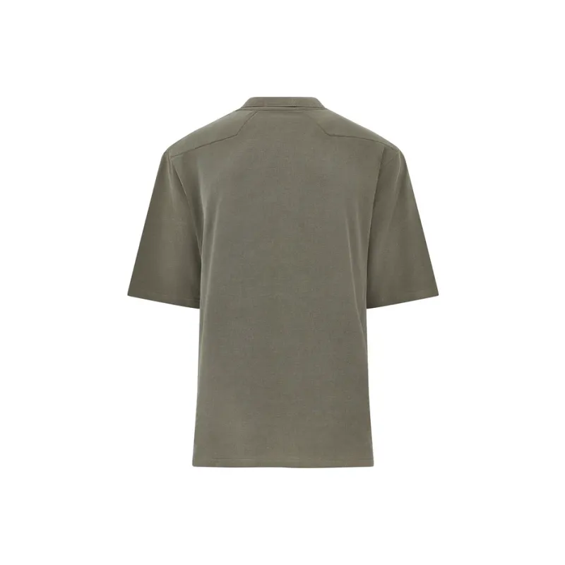 Martine Rose Logo print Polo Shirt-1