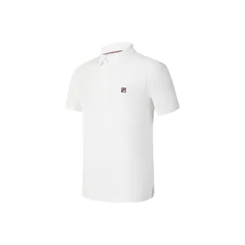FILA Polo Shirt Men's Jade White WT