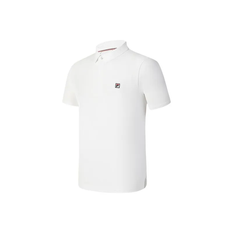 FILA Polo Shirt Men's Jade White WT-0