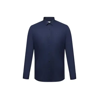 DANIEL HECHTER Shirt Men's Dark Royal Blue