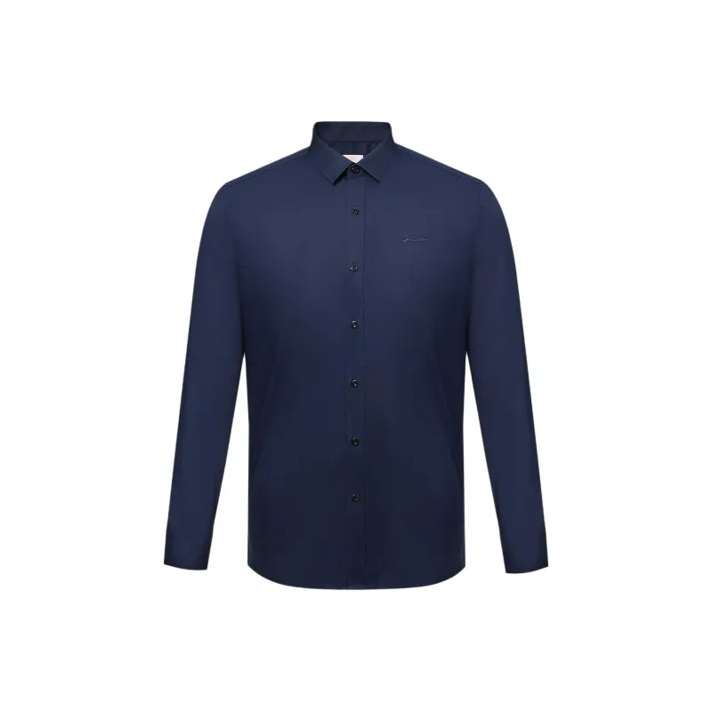 DANIEL HECHTER Shirt Men's Dark Royal Blue-0