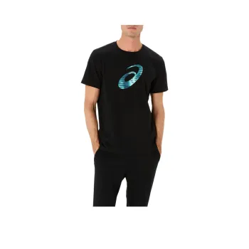 Asics T Shirts Men Black 001