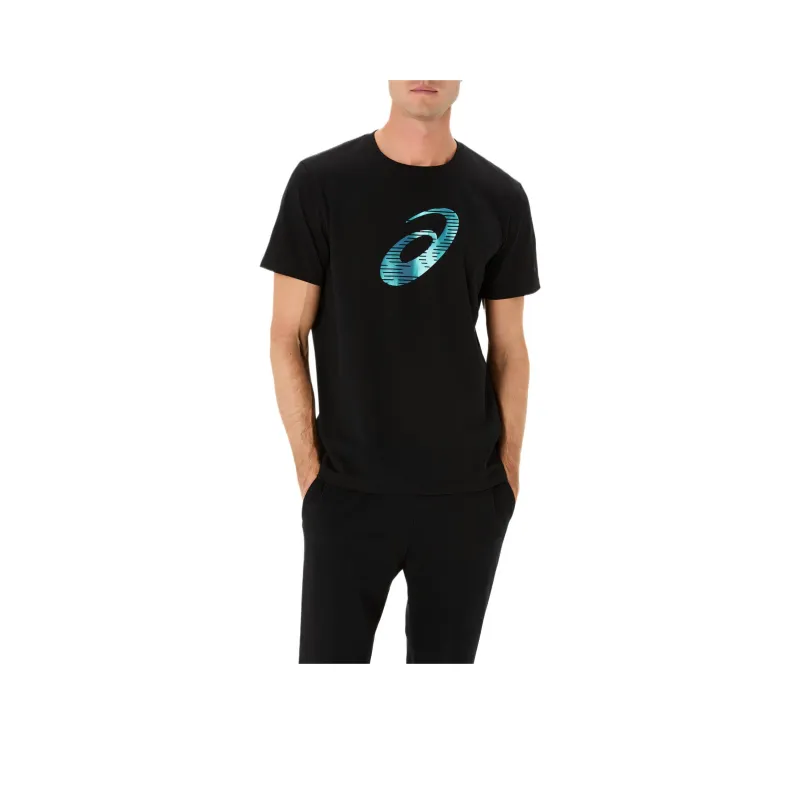 Asics T Shirts Men Black 001-0