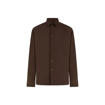 Ferragamo Cotton Long Sleeved Shirt