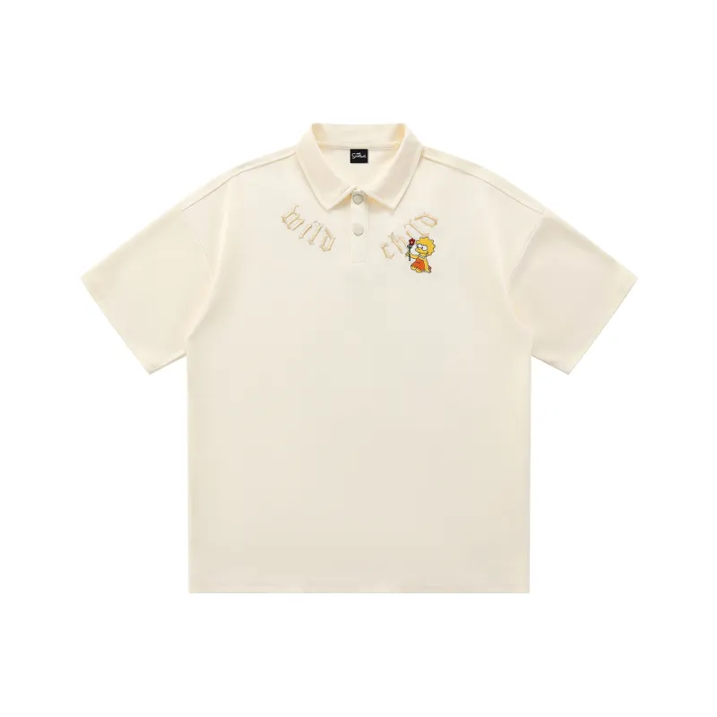 The Simpsons Polo Shirts Unisex-6