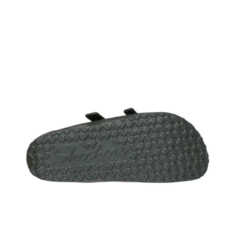 Skechers Quick Dry Slide Slippers Women's Dark Green-4