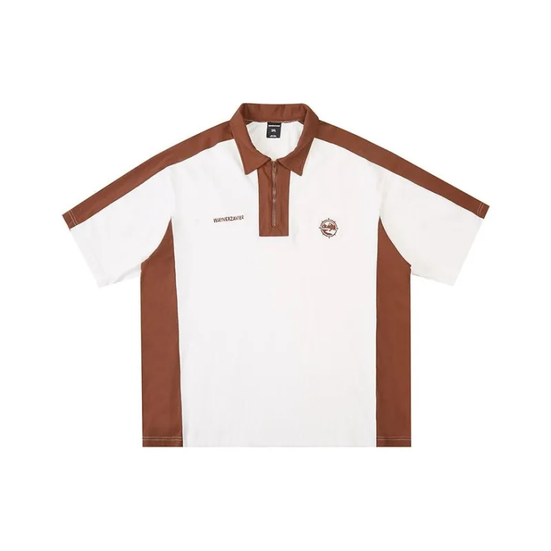 WAYNEXZAVIER Polo Shirt Men's White-0