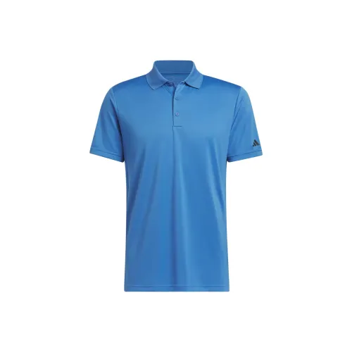 Adidas Core Adidas Performance Primegreen Polo Gold Polo Gold Men's Blue