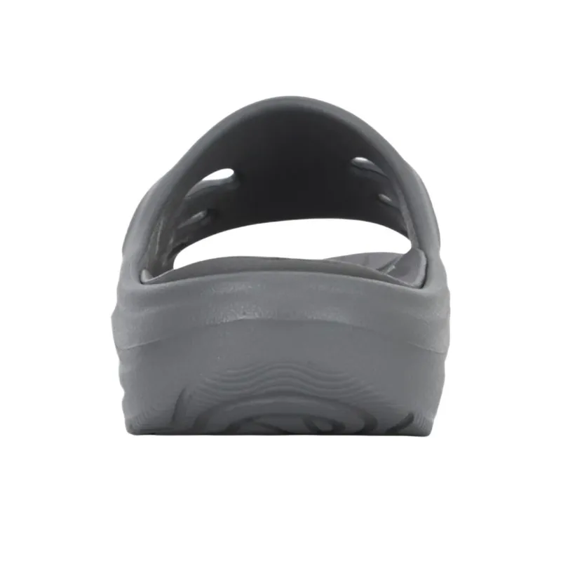 THE NORTH FACE FIORD Slip Resistant Abrasion Resistant Slide Slippers Unisex Gray-4