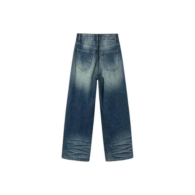 Ouyang Jeans Women's Nostalgic Blue-1