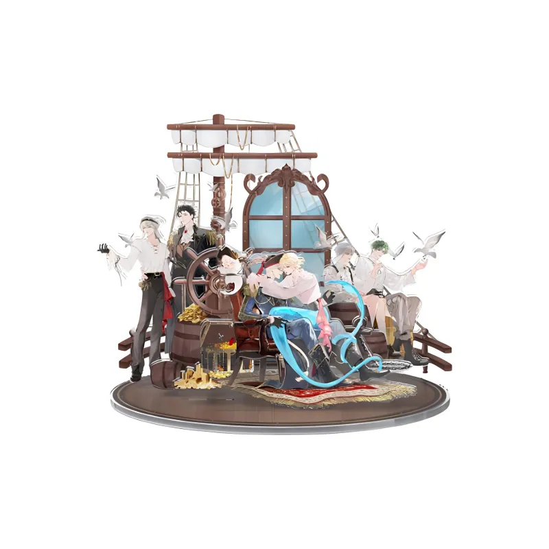 Xhdm The Falling Merman Nautical Holiday Collection Lambo Terrestrial Quotation Edition Badges-13