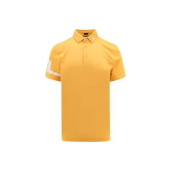 J.Lindeberg Polo Shirt Men's Yellow