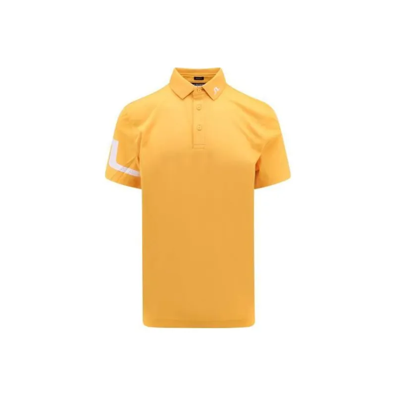 J.Lindeberg Polo Shirt Men's Yellow-0