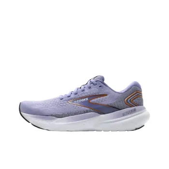Brooks Glycerin 21 Anti Slip Wear Resistant Low Top Long Distance Running Shoes Women's Purple