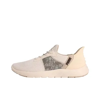 PUMA Softride Remi Cushioning Slip Resistant Low Top Running Shoes Women's White
