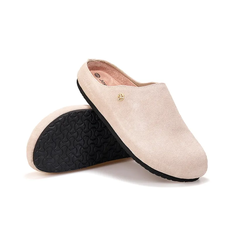Joy&Mario Slip Resistant Closed Toe Slippers Unisex-4