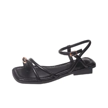 NTOZE One Strap Sandals Women's