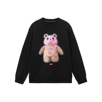 SPRAYGROUND Sweatshirt Unisex Black
