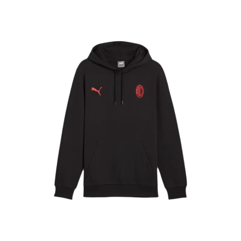 PUMA AC Milan FtblESSENTIALS Sweatshirt Men's Black-0