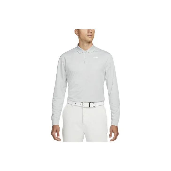 Nike Dri FIT Victory Polo Shirt Men's Light Smoke Gray-0