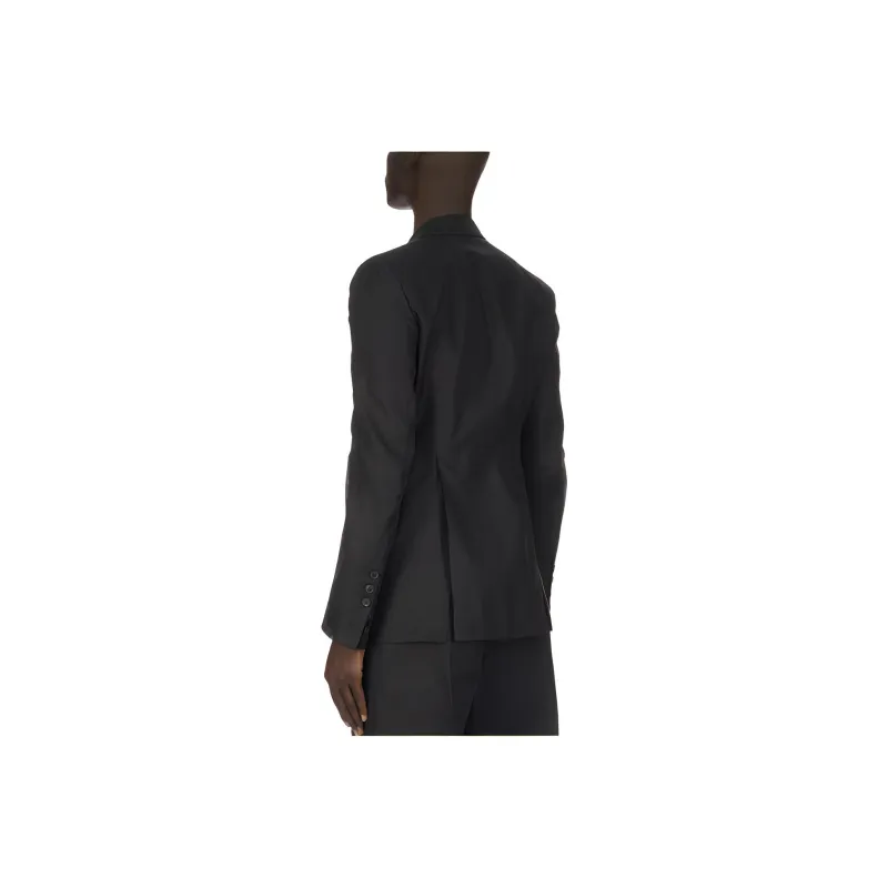 RICK OWENS/RO SS24 Business Suit Men's Black-1