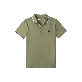Timberland Polo Shirt Men's Kassel Green