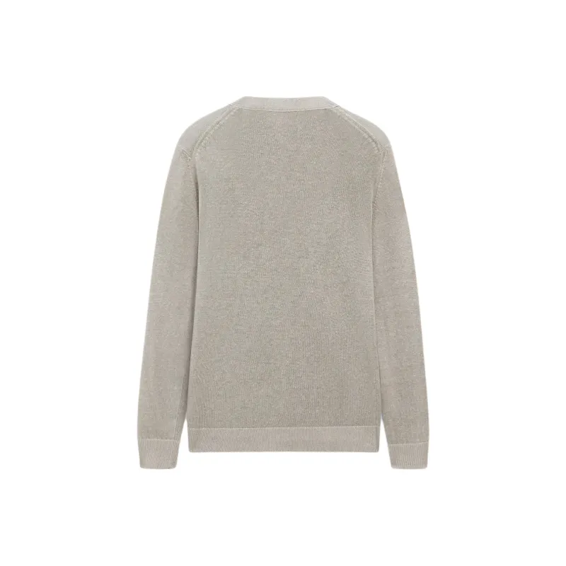 Massimo Dutti Knitwear Men's Beige Yellow-1