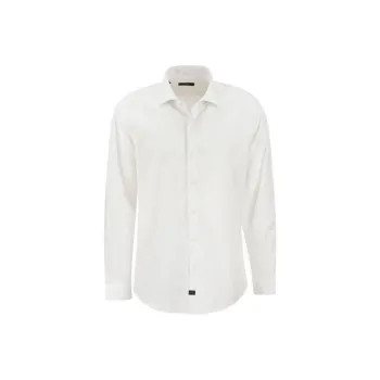 FAY Long-Sleeved Button-Down Shirt