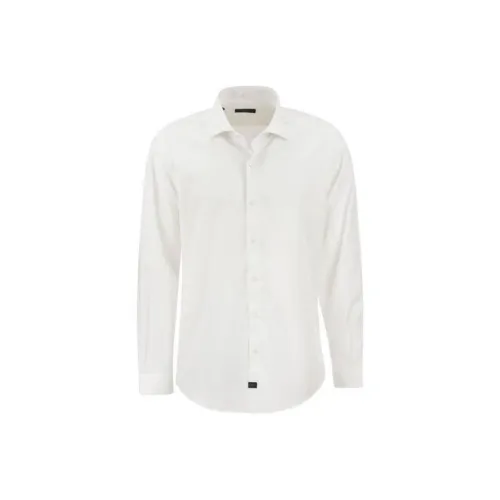FAY Long-Sleeved Button-Down Shirt