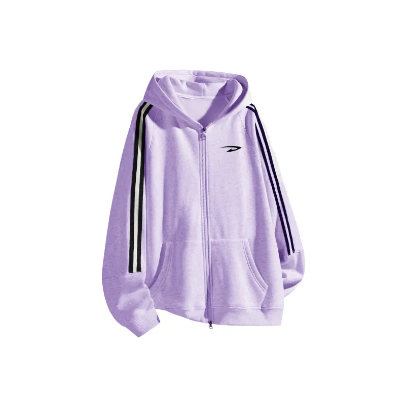 DEERWAY Sweatshirt Unisex Purple-0