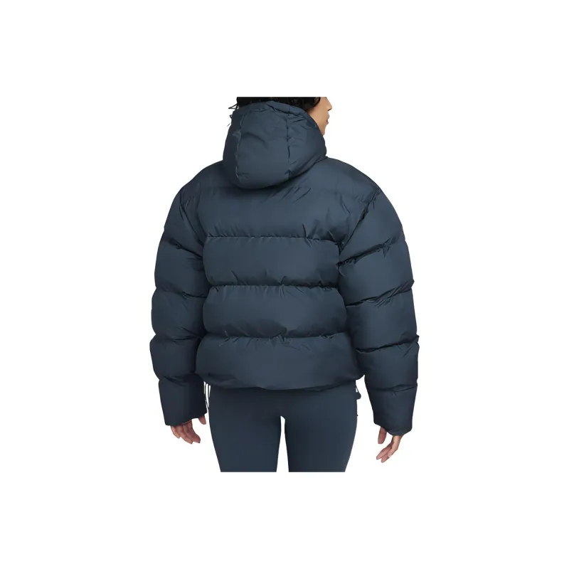Nike Sportswear Metro Puffer Jackets Coats Women's Dark Forest Green-1
