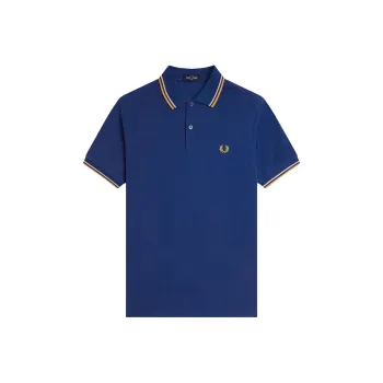 FRED PERRY Twin Tipped Polo Shirt