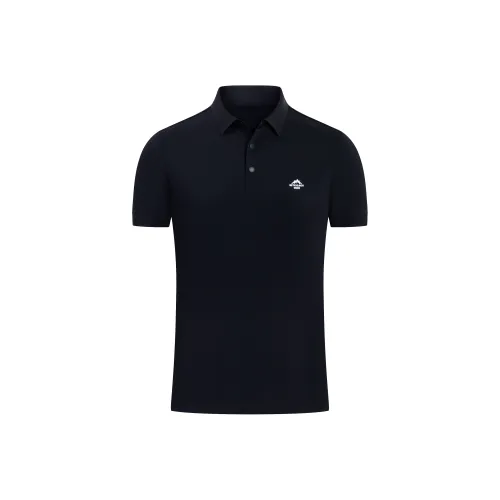 SEAFUNG Polo Shirt Men's Navy Blue