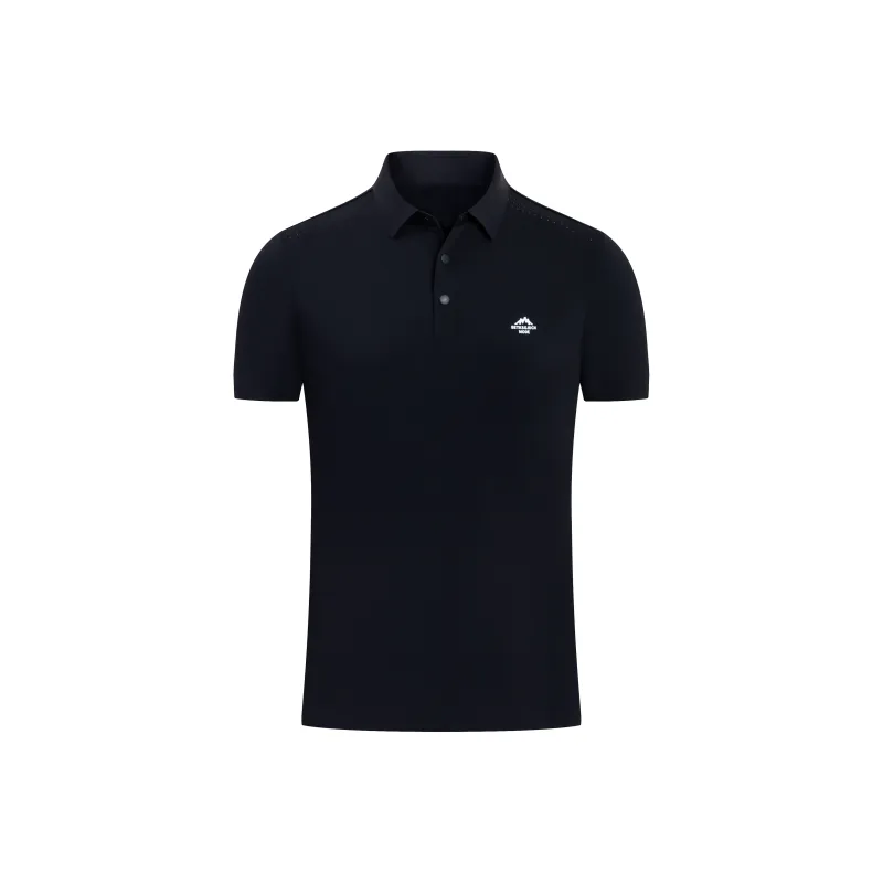 SEAFUNG Polo Shirt Men's Navy Blue-0