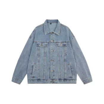 KAIPAINEN Denim Jackets Unisex