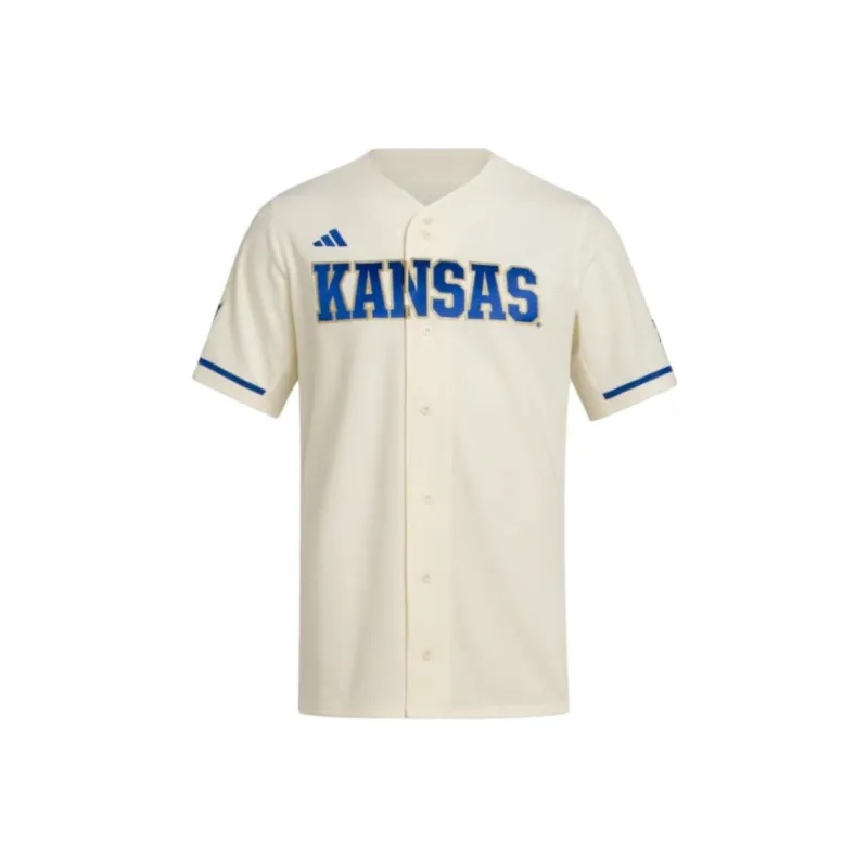 Adidas Free Shipping With AdiClub Kansas Full Button Jersey-0