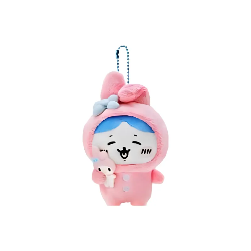Sanrio x Chiikawa Pendant Set Dolls Plush Pendant-3