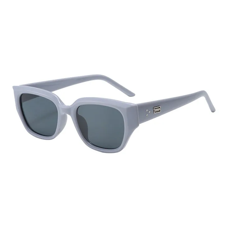 YUZHAOLIN PC Square Sunglasses Unisex-5