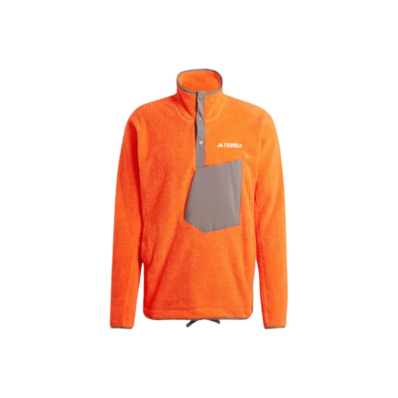 Adidas TERREX XPLORIC Sweatshirt Unisex Semi-Impact Orange-0