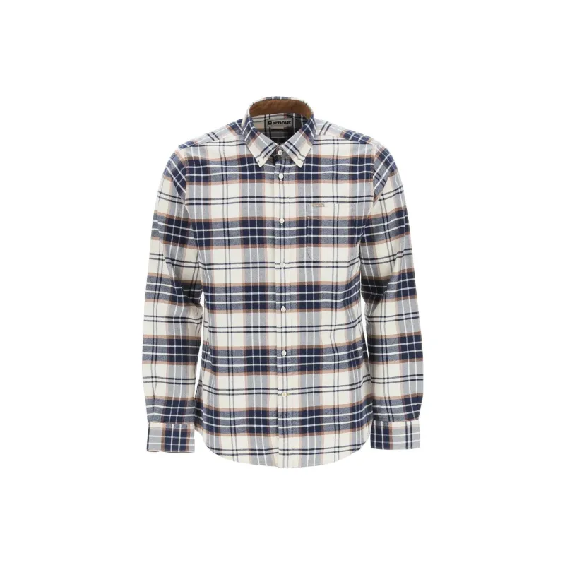BARBOUR Ronan Tailored Fit Check Shirt-0