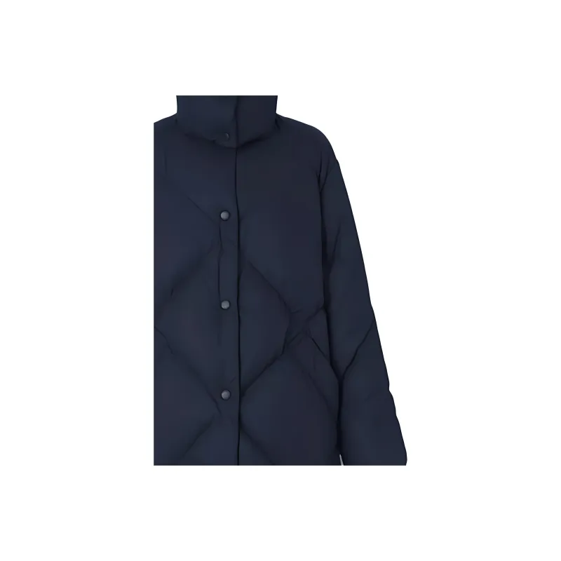Burberry Down Jacket Women's Midnight Blue-4