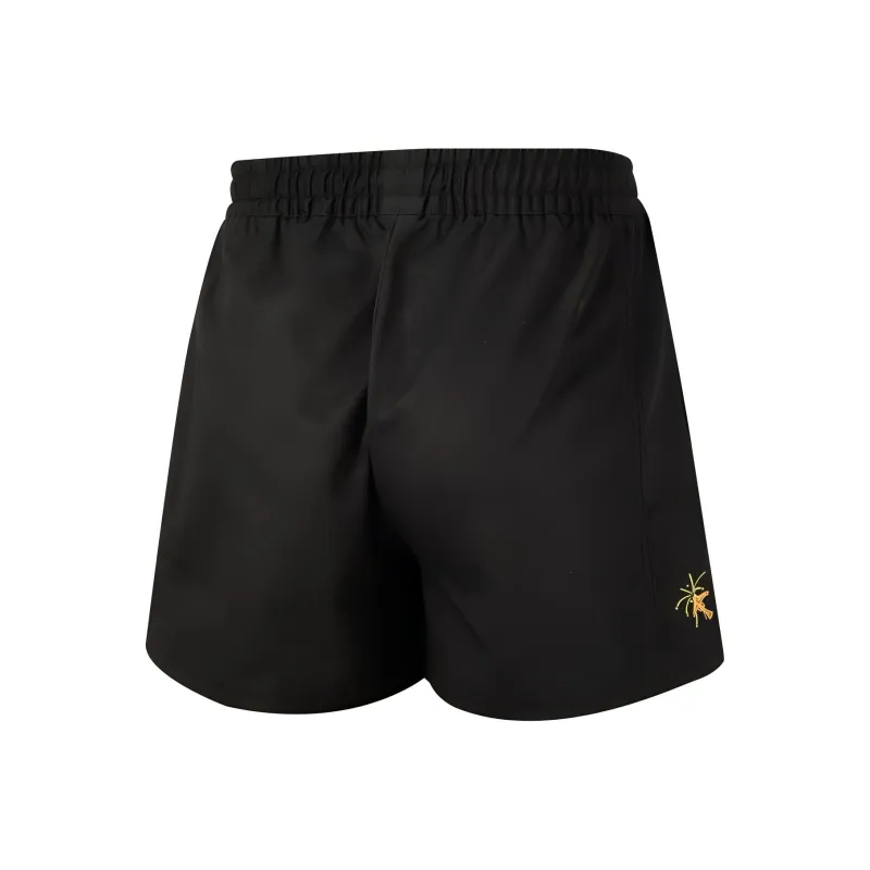PUMA Humming 3,SS23 Chinese Culture Tribute Series Casual Shorts Women's Black-1