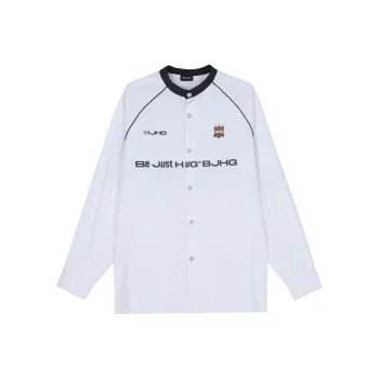 BJHG Shirt Unisex Titanium White