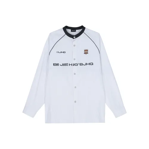 BJHG Shirt Unisex Titanium White