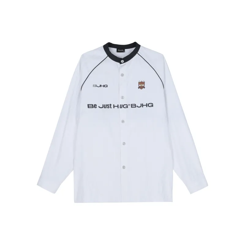 BJHG Shirt Unisex Titanium White-0